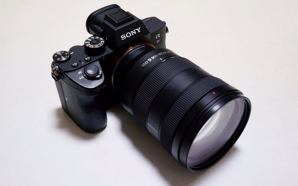 SONY-a7riiiのカメラ機